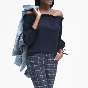 Banana Republic Off Shoulder Top